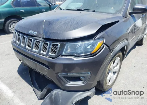 2020 Jeep Compass Latitude Fwd z USA, uszkodzony, nr VIN 3C4NJCBB1LT224792